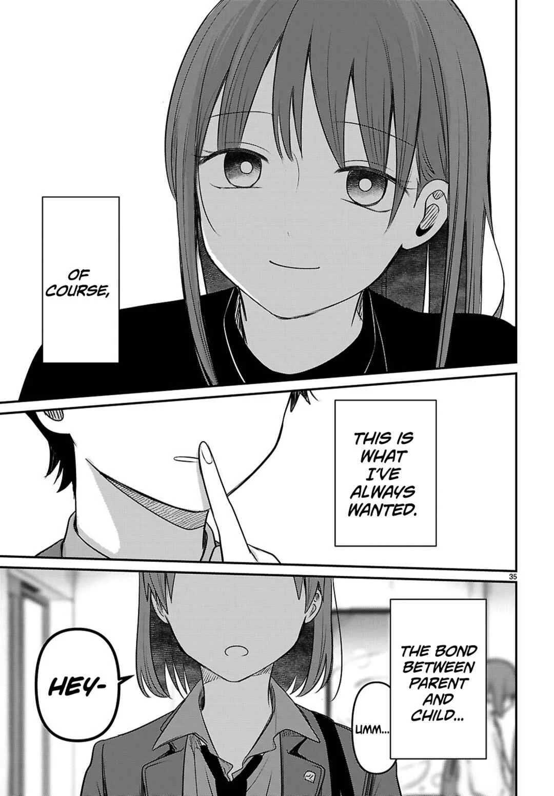 Ai no Senbiki ~Mamakatsu Shitara Mama ga Dekita Hanashi~ Chapter 3: Who Made That For You? - Page 35