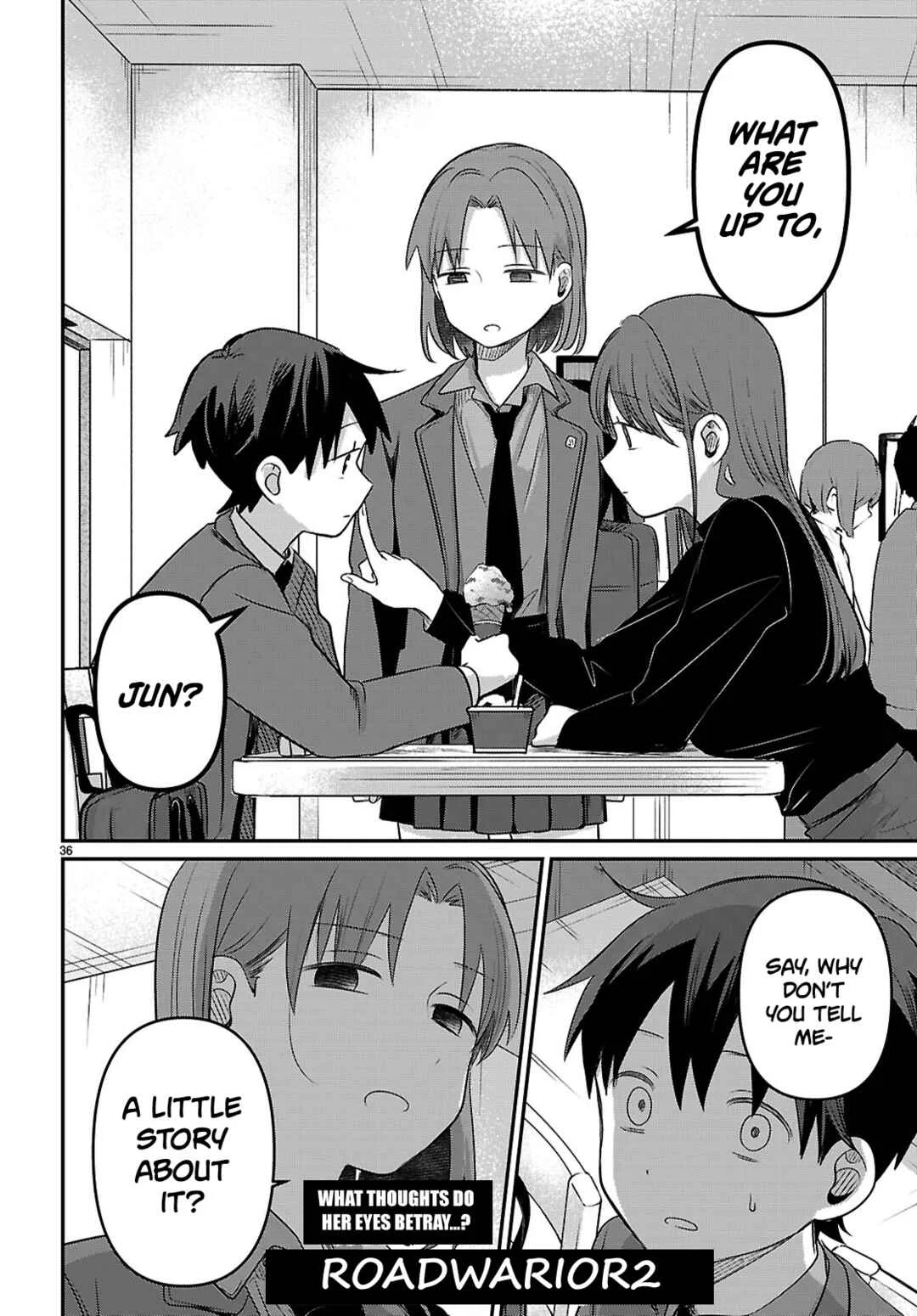 Ai no Senbiki ~Mamakatsu Shitara Mama ga Dekita Hanashi~ Chapter 3: Who Made That For You? - Page 36