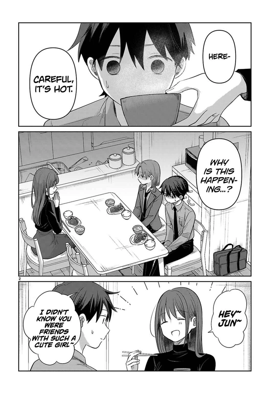 Ai no Senbiki ~Mamakatsu Shitara Mama ga Dekita Hanashi~ Chapter 4: Would You Like to Join Me? - Page 2