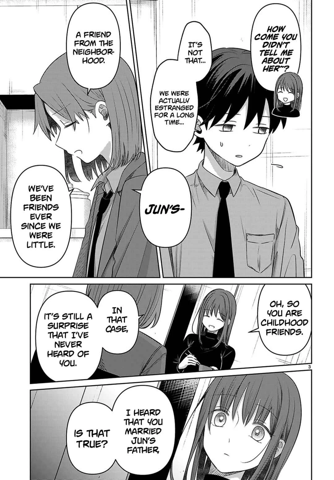 Ai no Senbiki ~Mamakatsu Shitara Mama ga Dekita Hanashi~ Chapter 4: Would You Like to Join Me? - Page 3