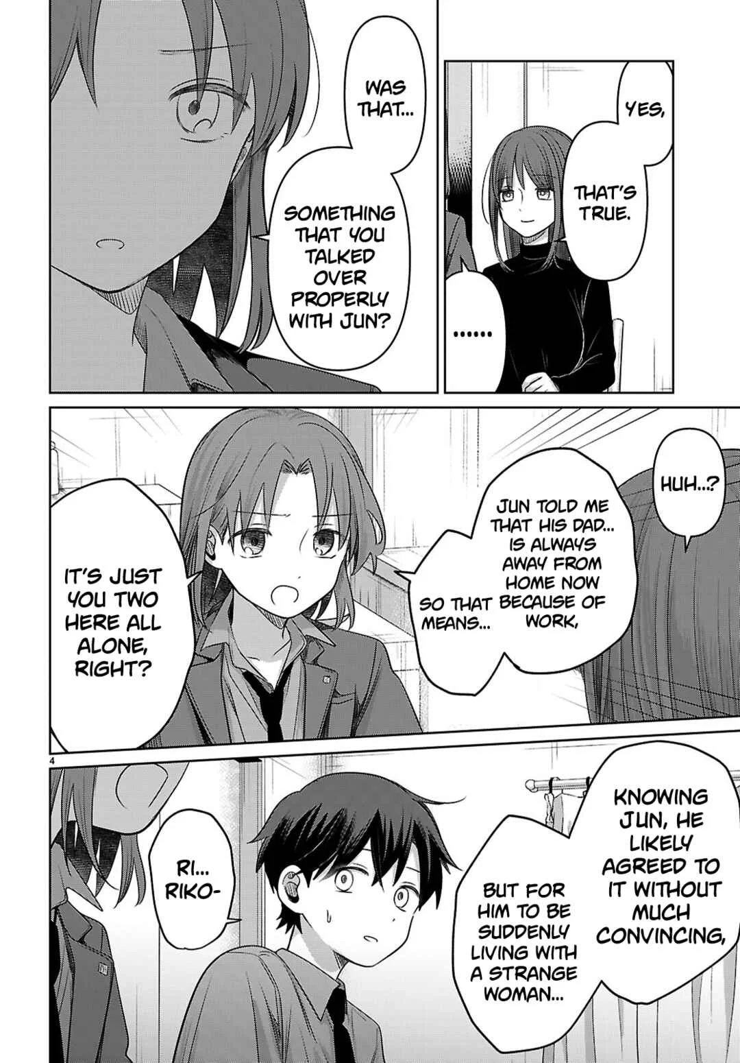 Ai no Senbiki ~Mamakatsu Shitara Mama ga Dekita Hanashi~ Chapter 4: Would You Like to Join Me? - Page 4