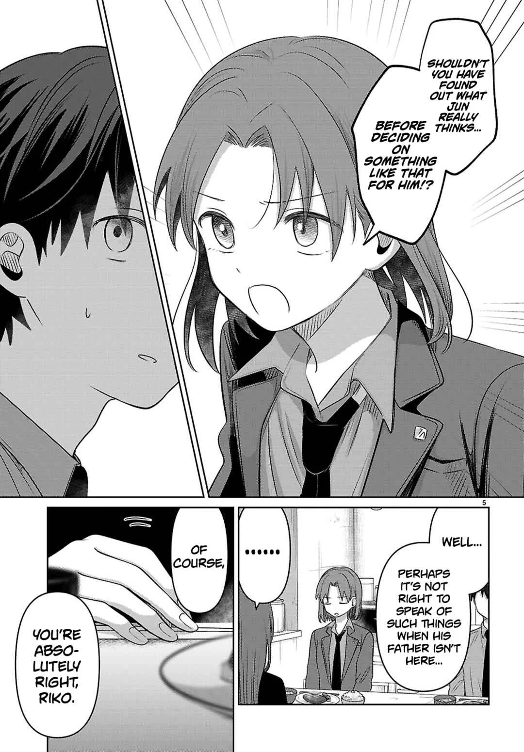 Ai no Senbiki ~Mamakatsu Shitara Mama ga Dekita Hanashi~ Chapter 4: Would You Like to Join Me? - Page 5