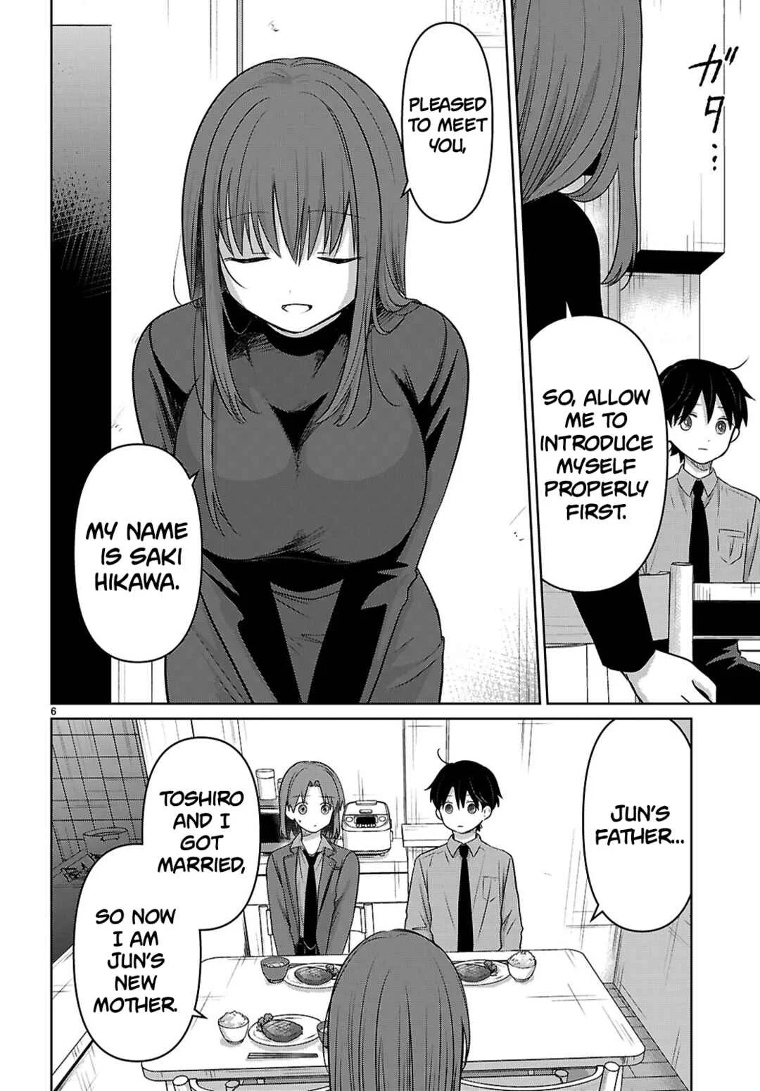 Ai no Senbiki ~Mamakatsu Shitara Mama ga Dekita Hanashi~ Chapter 4: Would You Like to Join Me? - Page 6