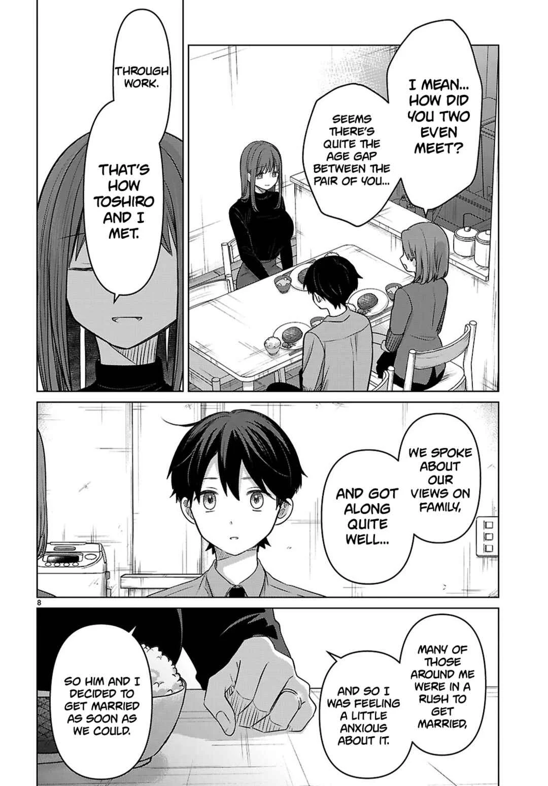 Ai no Senbiki ~Mamakatsu Shitara Mama ga Dekita Hanashi~ Chapter 4: Would You Like to Join Me? - Page 8