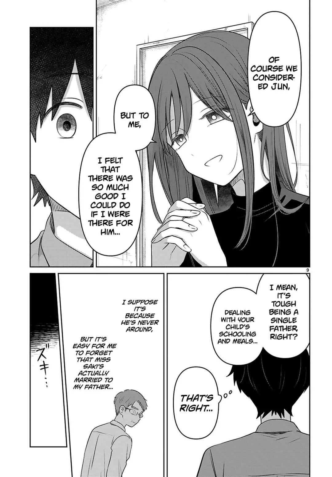 Ai no Senbiki ~Mamakatsu Shitara Mama ga Dekita Hanashi~ Chapter 4: Would You Like to Join Me? - Page 9