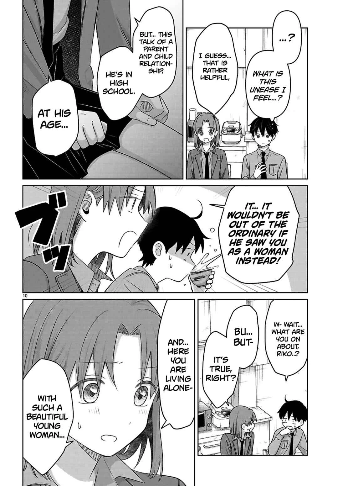 Ai no Senbiki ~Mamakatsu Shitara Mama ga Dekita Hanashi~ Chapter 4: Would You Like to Join Me? - Page 10