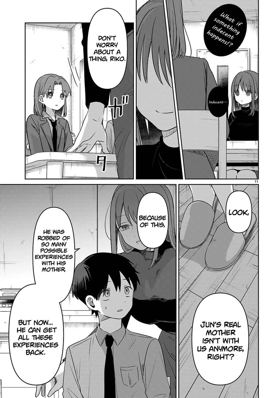 Ai no Senbiki ~Mamakatsu Shitara Mama ga Dekita Hanashi~ Chapter 4: Would You Like to Join Me? - Page 11