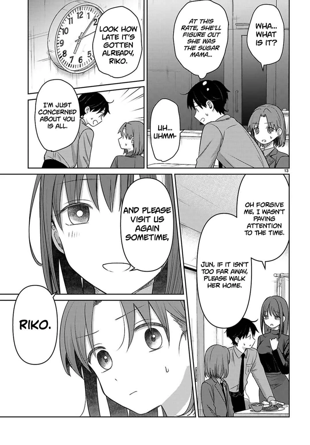 Ai no Senbiki ~Mamakatsu Shitara Mama ga Dekita Hanashi~ Chapter 4: Would You Like to Join Me? - Page 13