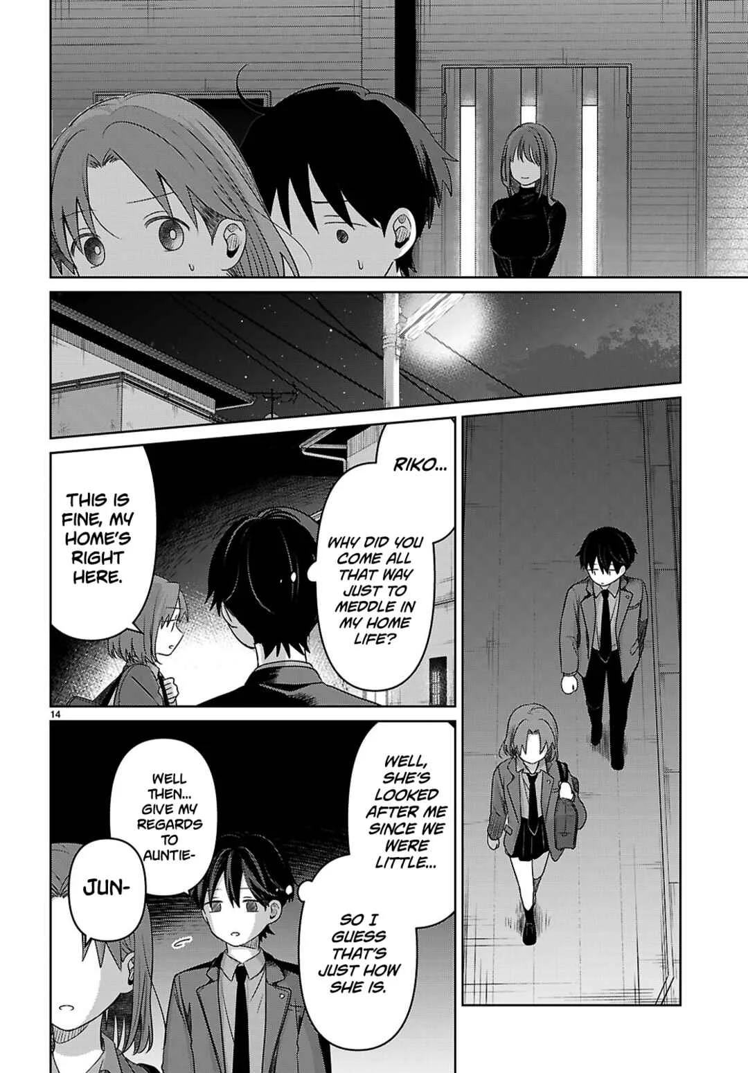 Ai no Senbiki ~Mamakatsu Shitara Mama ga Dekita Hanashi~ Chapter 4: Would You Like to Join Me? - Page 14