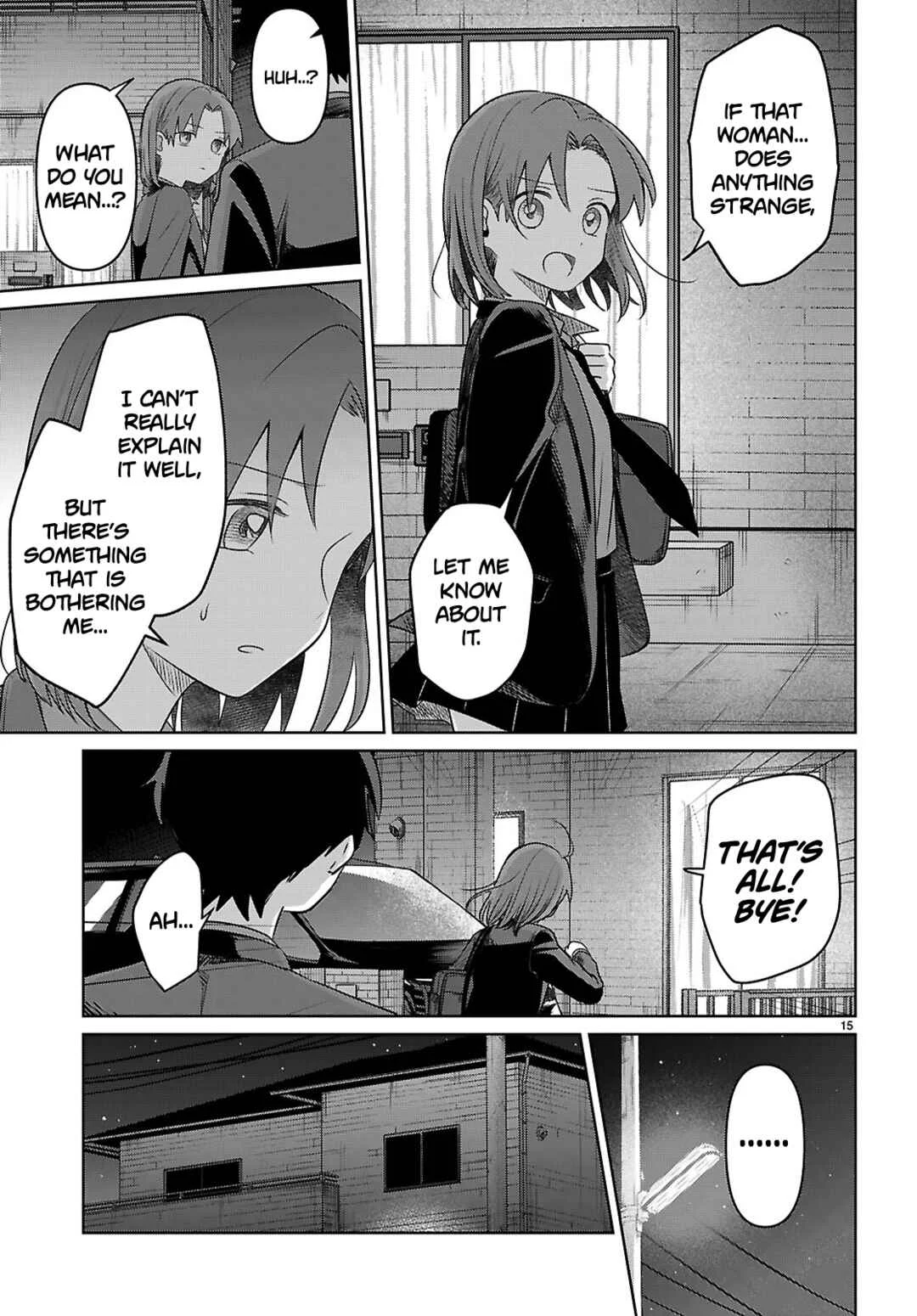 Ai no Senbiki ~Mamakatsu Shitara Mama ga Dekita Hanashi~ Chapter 4: Would You Like to Join Me? - Page 15
