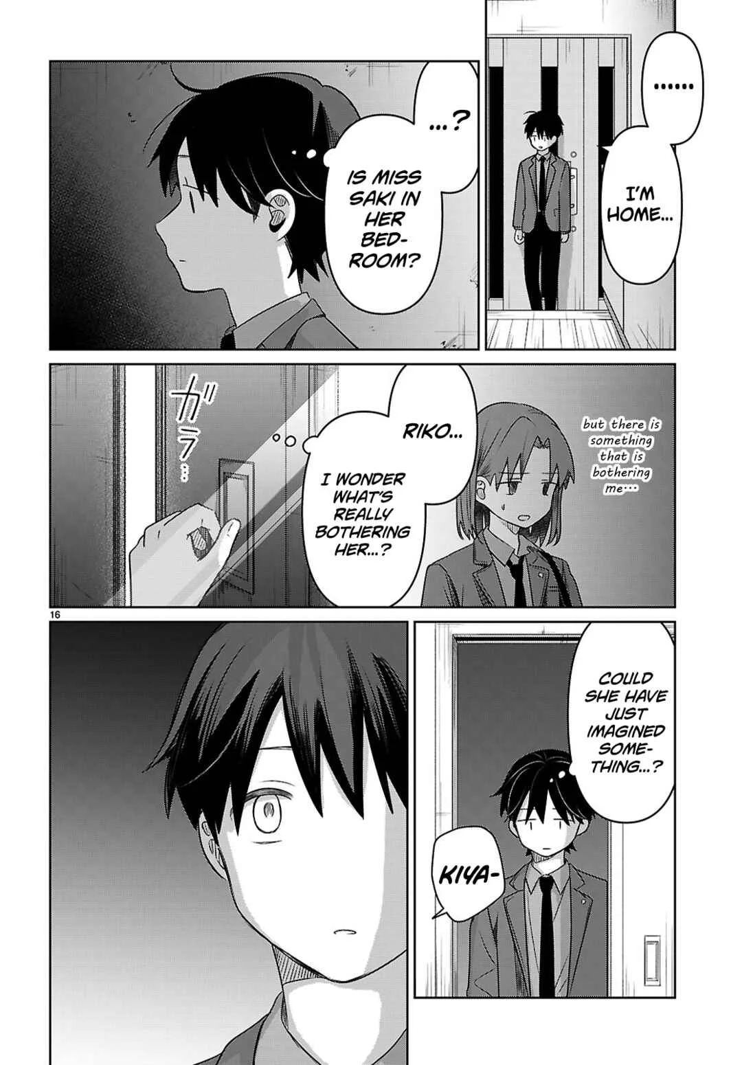 Ai no Senbiki ~Mamakatsu Shitara Mama ga Dekita Hanashi~ Chapter 4: Would You Like to Join Me? - Page 16
