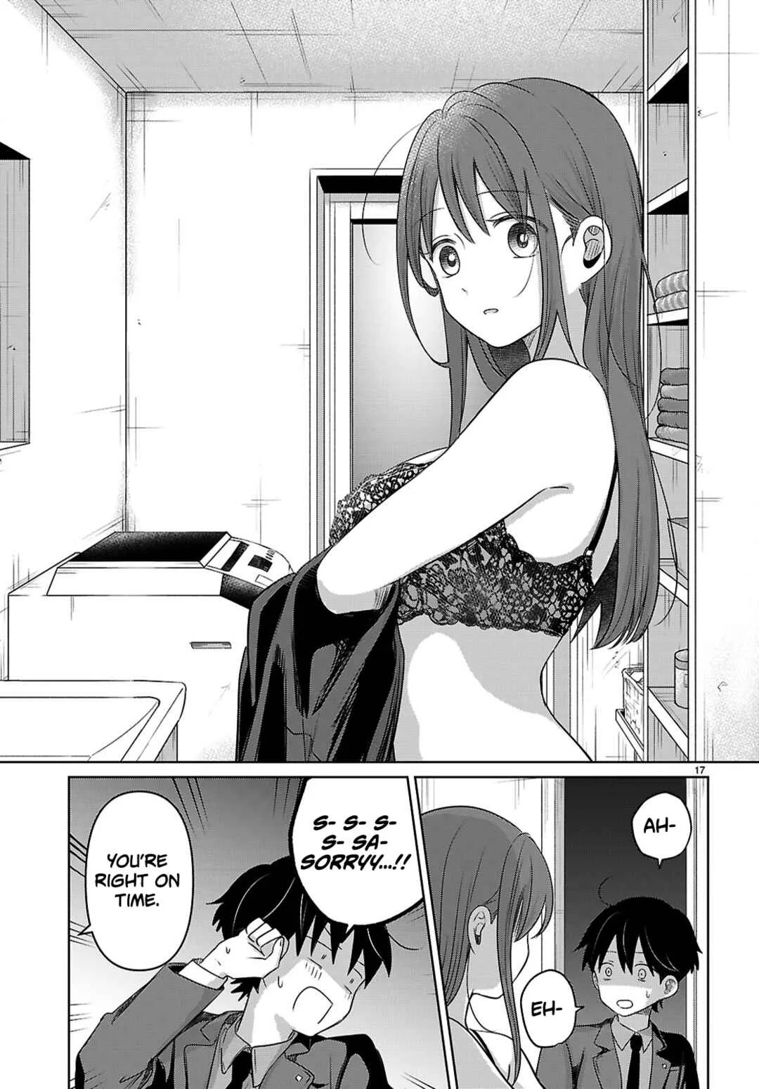 Ai no Senbiki ~Mamakatsu Shitara Mama ga Dekita Hanashi~ Chapter 4: Would You Like to Join Me? - Page 17