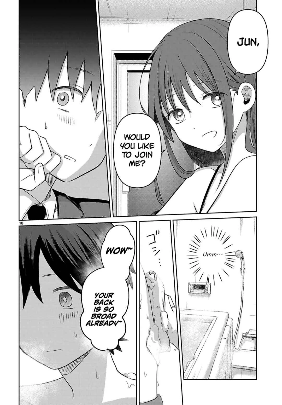 Ai no Senbiki ~Mamakatsu Shitara Mama ga Dekita Hanashi~ Chapter 4: Would You Like to Join Me? - Page 18