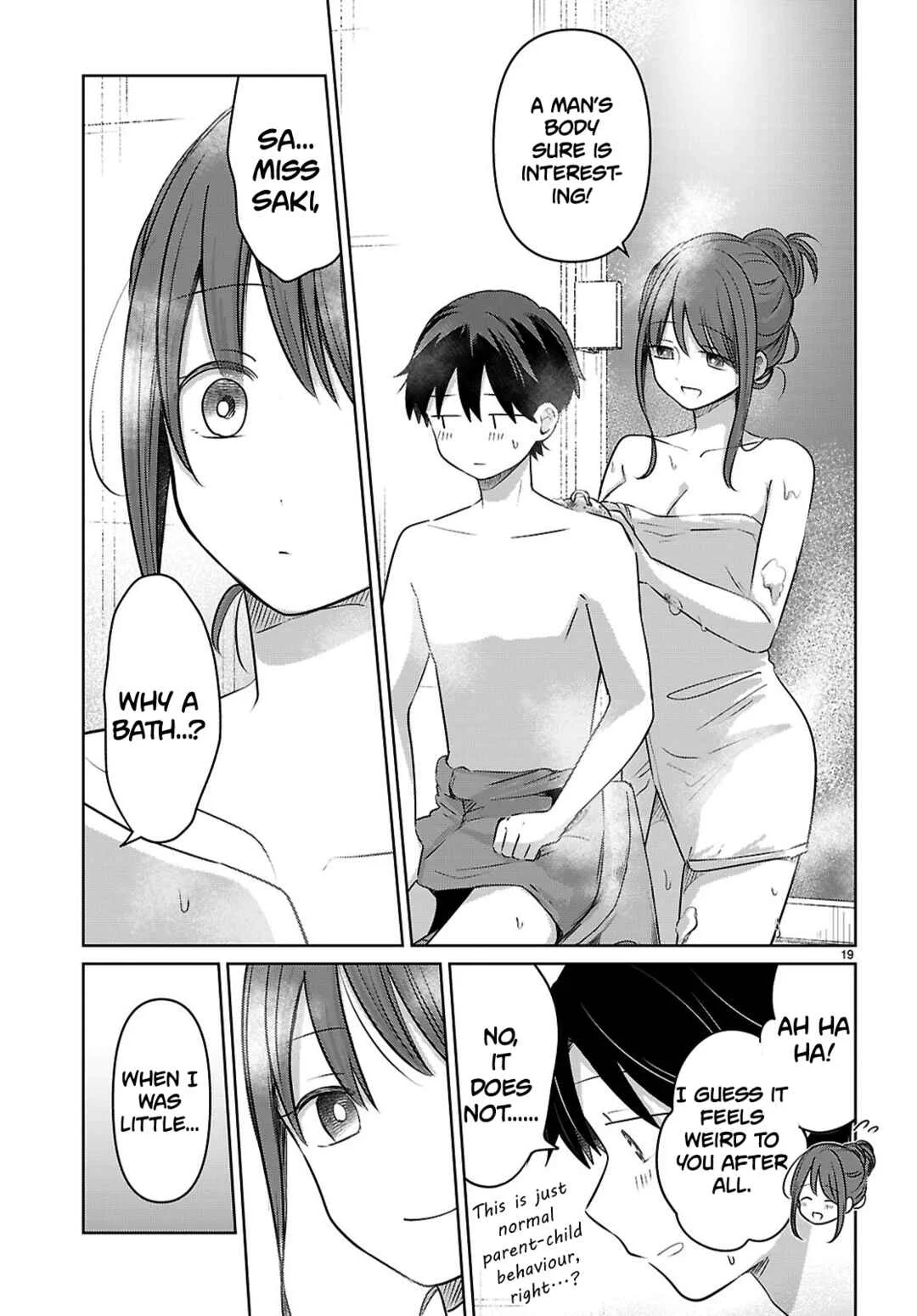 Ai no Senbiki ~Mamakatsu Shitara Mama ga Dekita Hanashi~ Chapter 4: Would You Like to Join Me? - Page 19