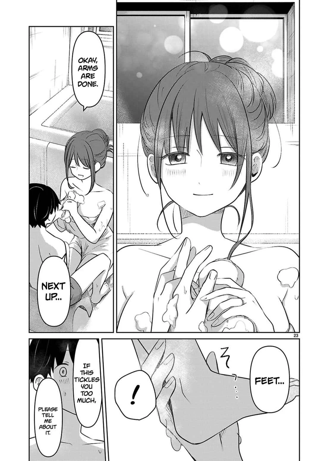 Ai no Senbiki ~Mamakatsu Shitara Mama ga Dekita Hanashi~ Chapter 4: Would You Like to Join Me? - Page 23