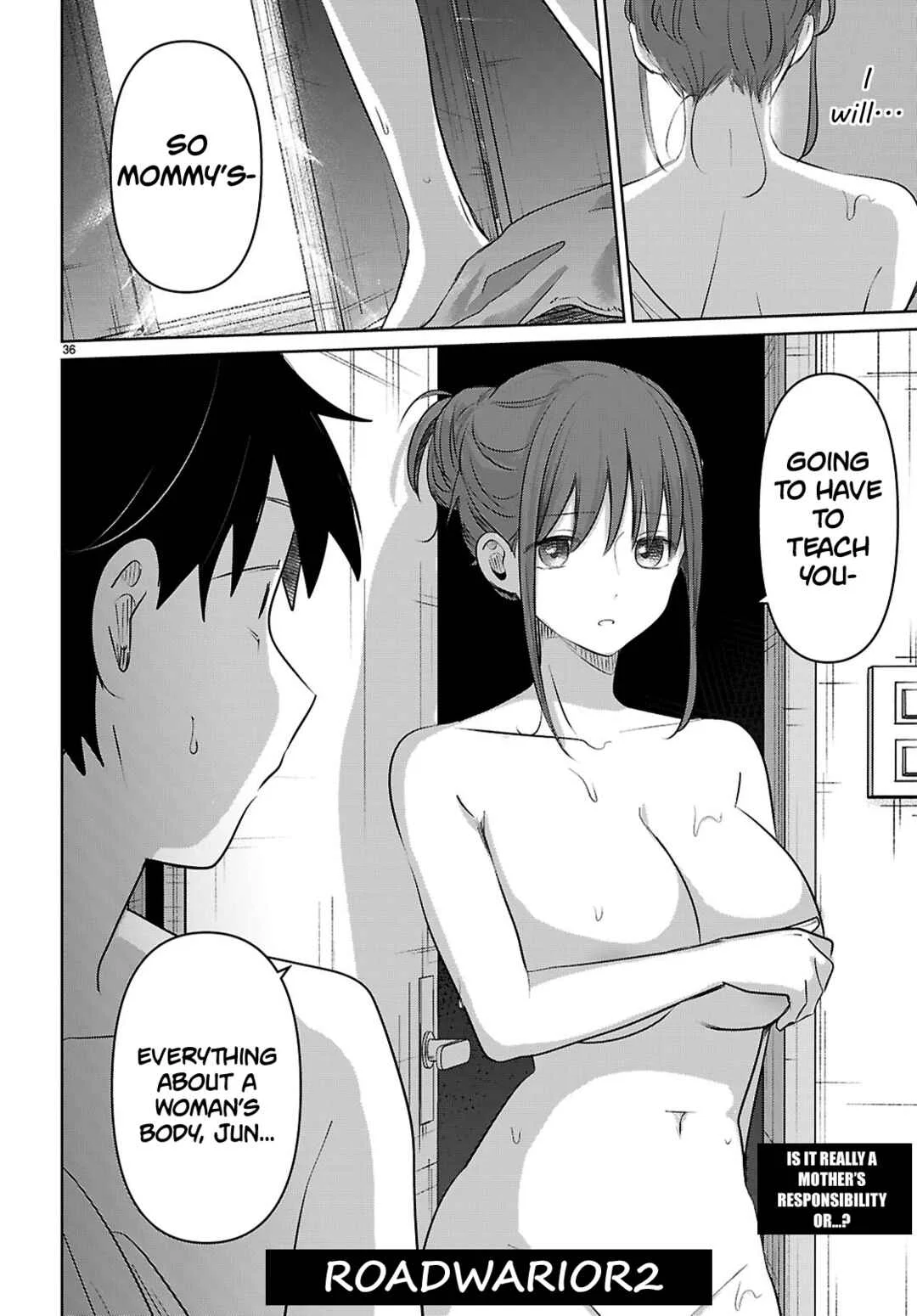 Ai no Senbiki ~Mamakatsu Shitara Mama ga Dekita Hanashi~ Chapter 4: Would You Like to Join Me? - Page 36