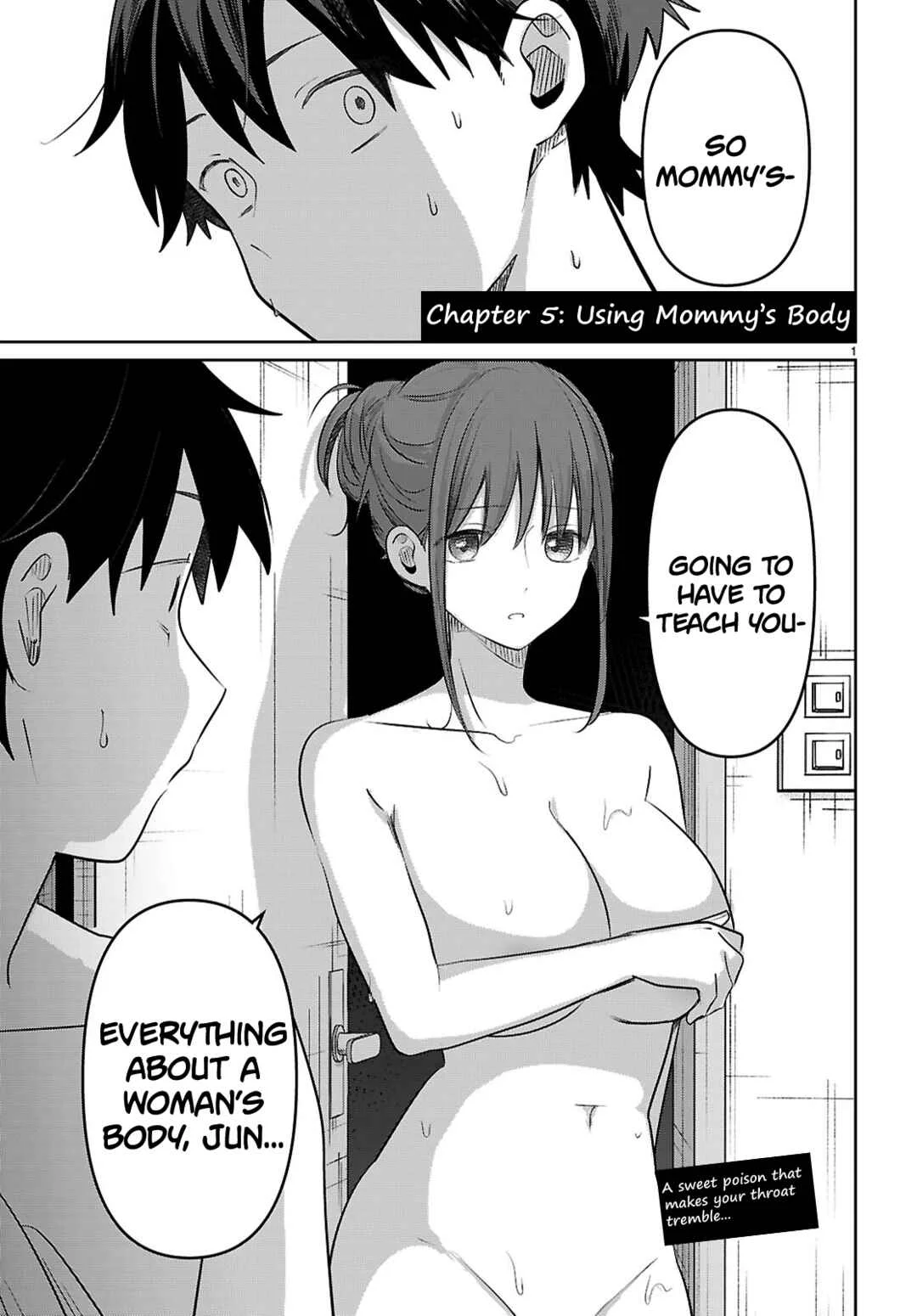 Ai no Senbiki ~Mamakatsu Shitara Mama ga Dekita Hanashi~ Chapter 5: Using Mommy's Body - Page 3