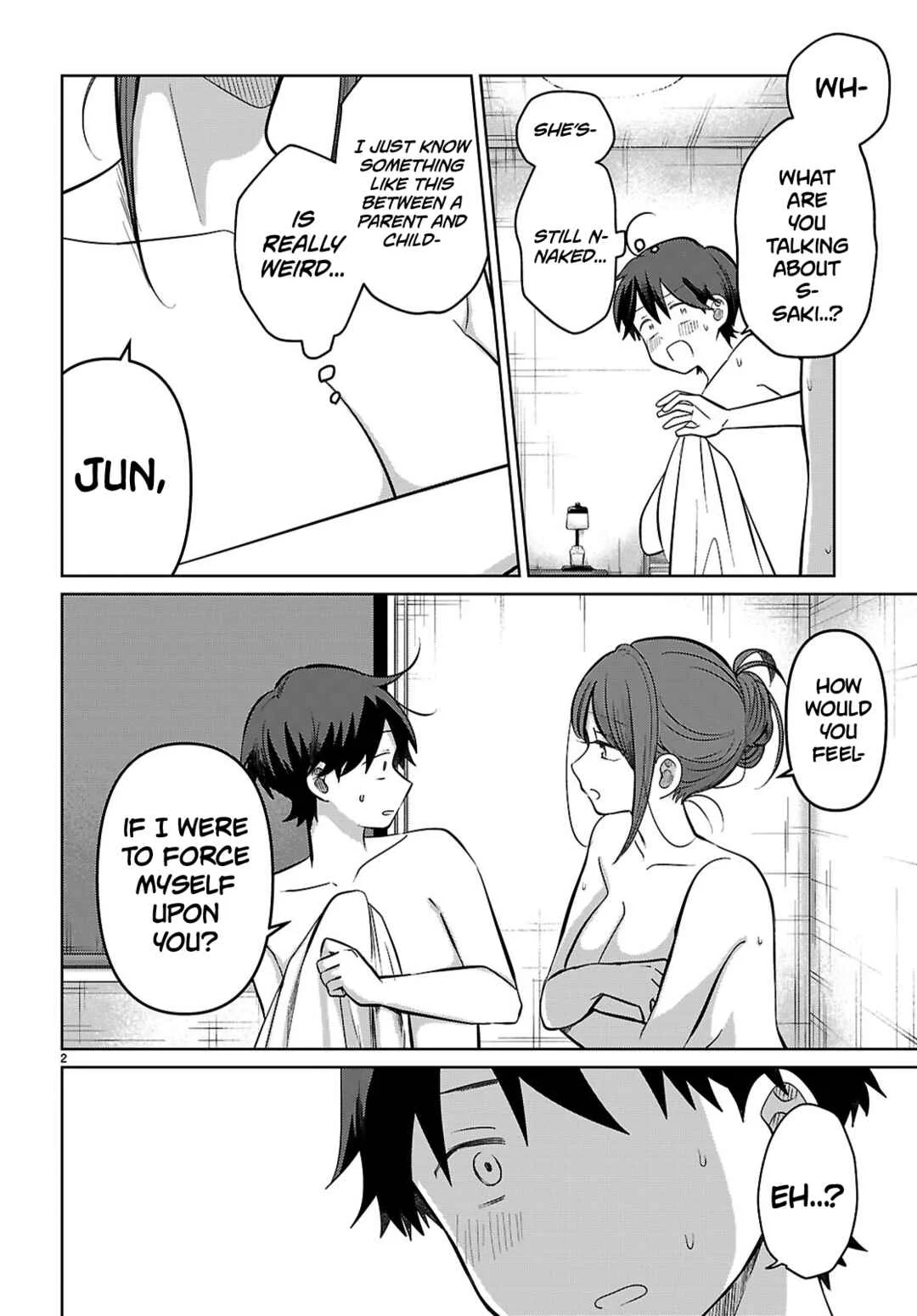 Ai no Senbiki ~Mamakatsu Shitara Mama ga Dekita Hanashi~ Chapter 5: Using Mommy's Body - Page 4