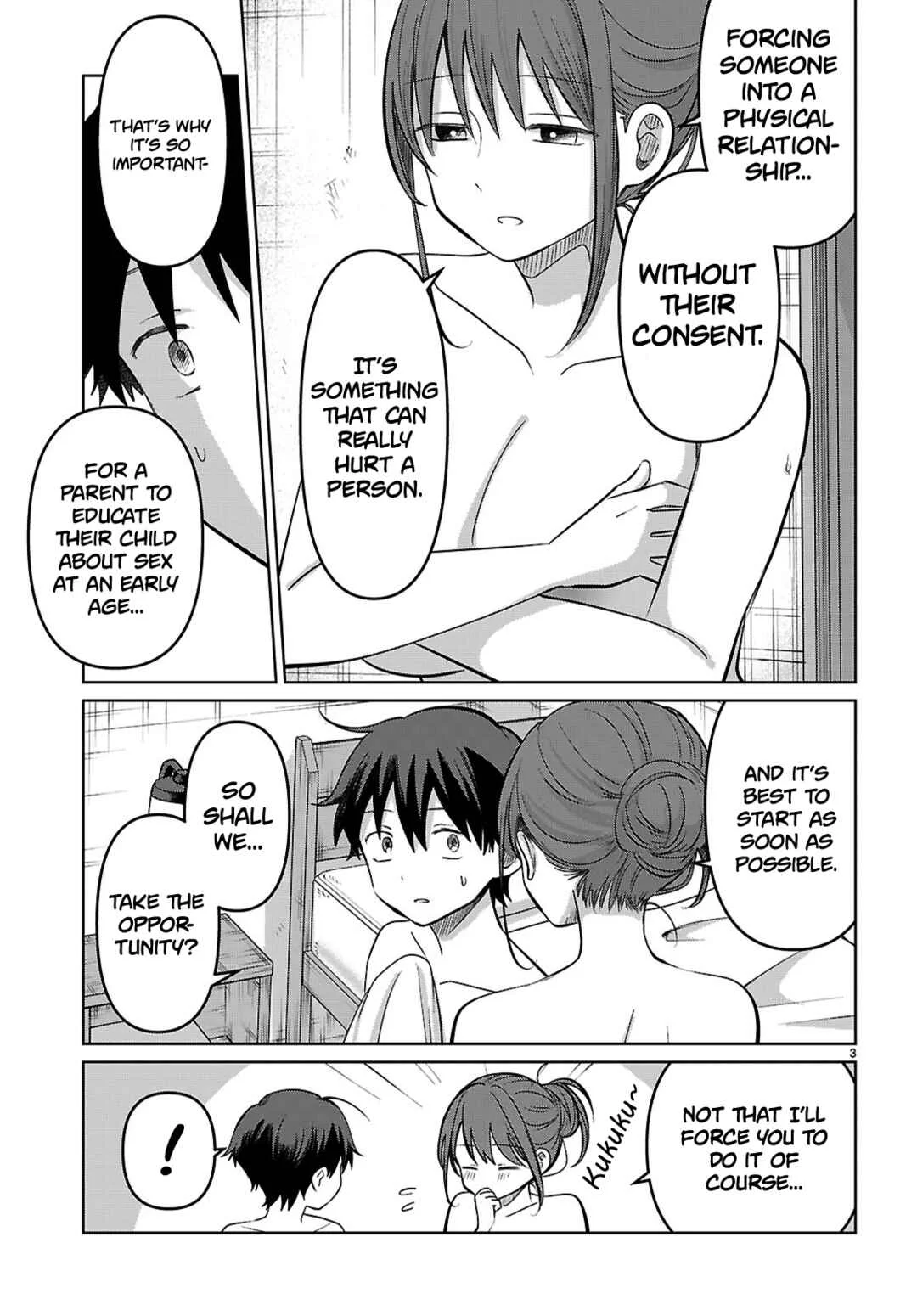 Ai no Senbiki ~Mamakatsu Shitara Mama ga Dekita Hanashi~ Chapter 5: Using Mommy's Body - Page 5
