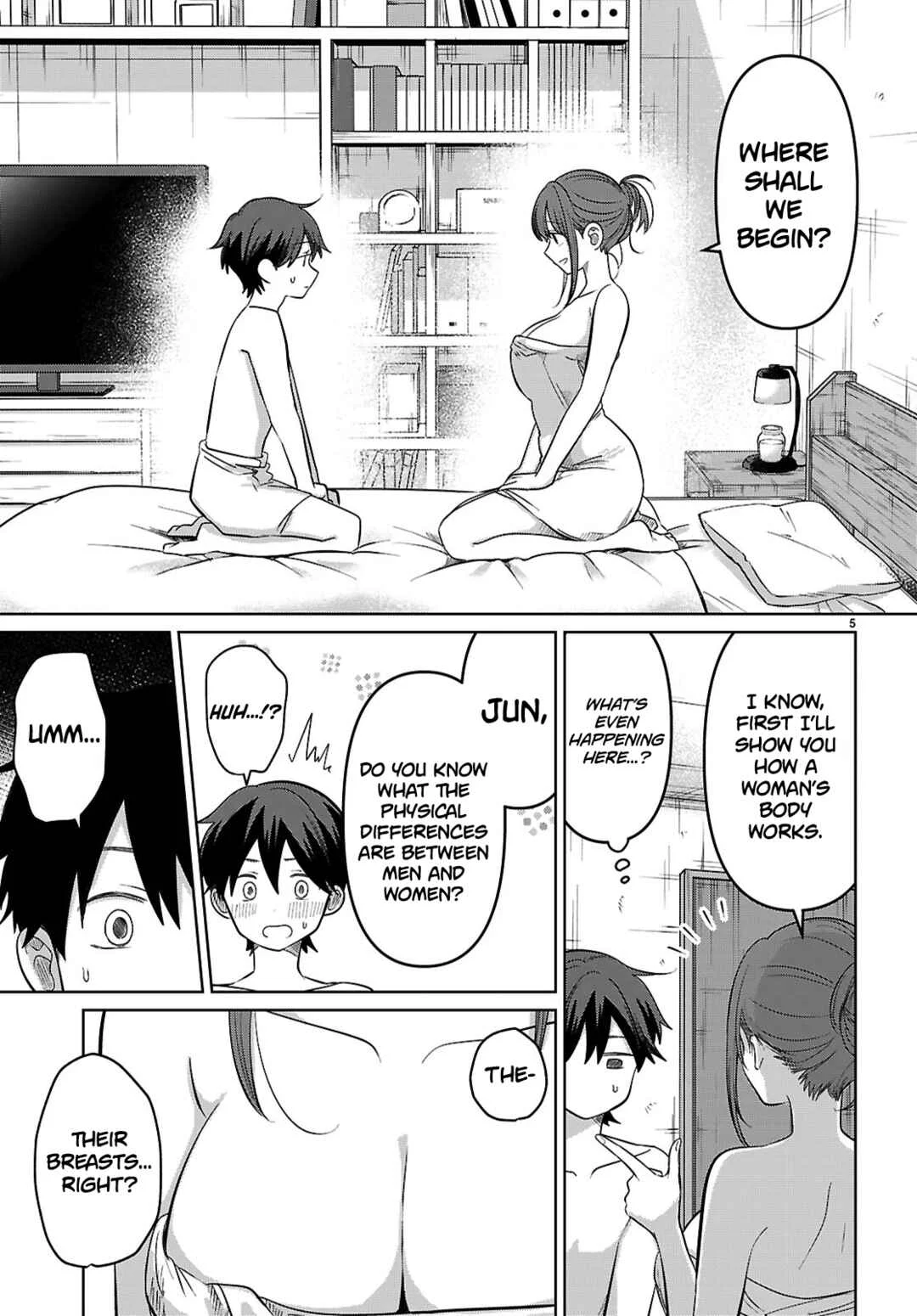 Ai no Senbiki ~Mamakatsu Shitara Mama ga Dekita Hanashi~ Chapter 5: Using Mommy's Body - Page 7