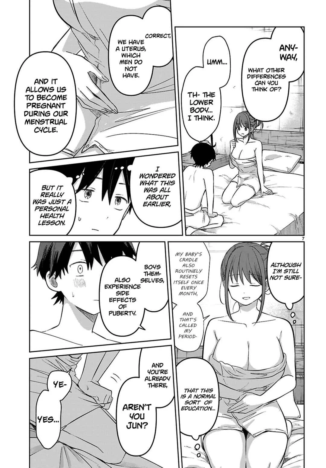Ai no Senbiki ~Mamakatsu Shitara Mama ga Dekita Hanashi~ Chapter 5: Using Mommy's Body - Page 9