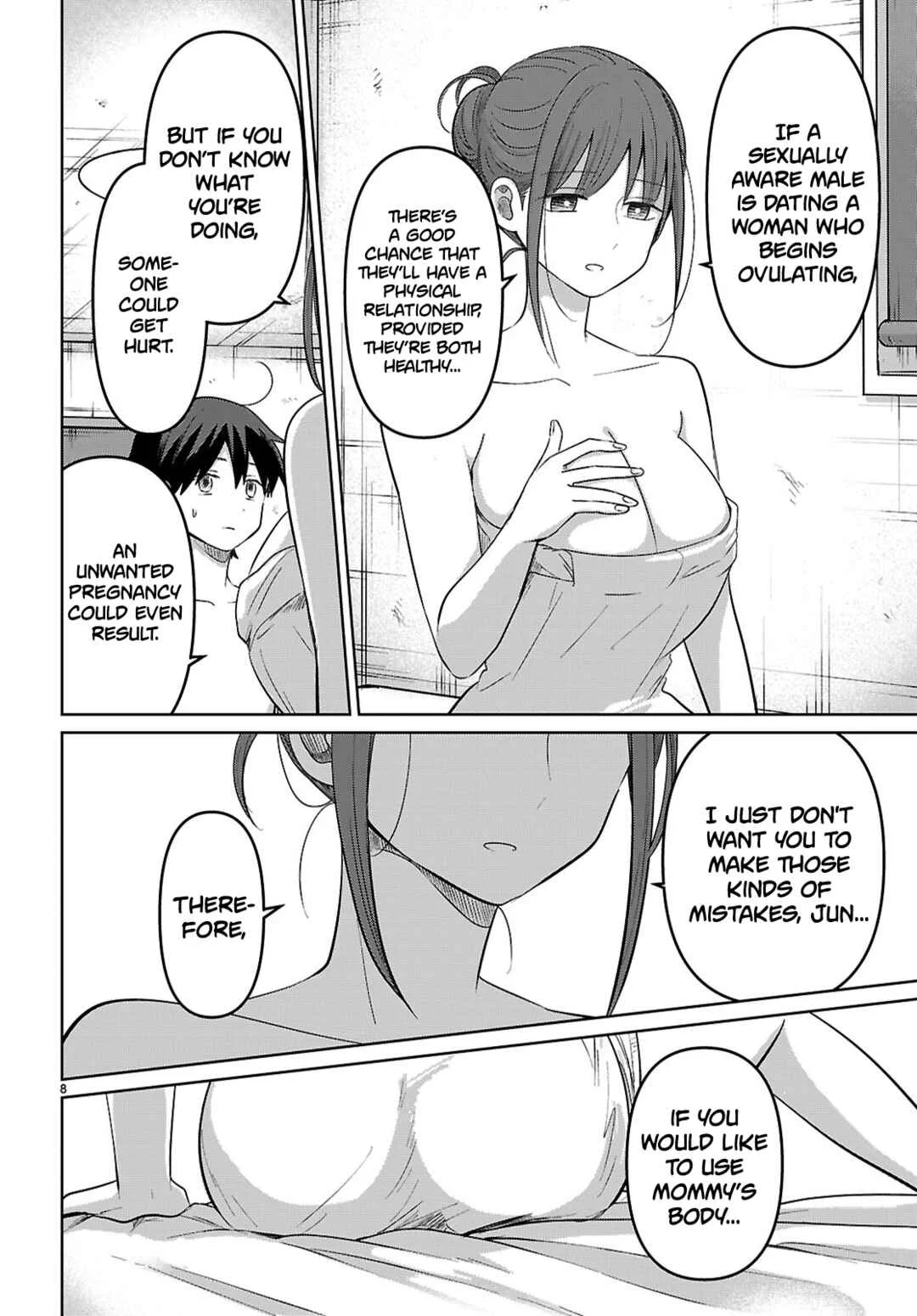 Ai no Senbiki ~Mamakatsu Shitara Mama ga Dekita Hanashi~ Chapter 5: Using Mommy's Body - Page 10