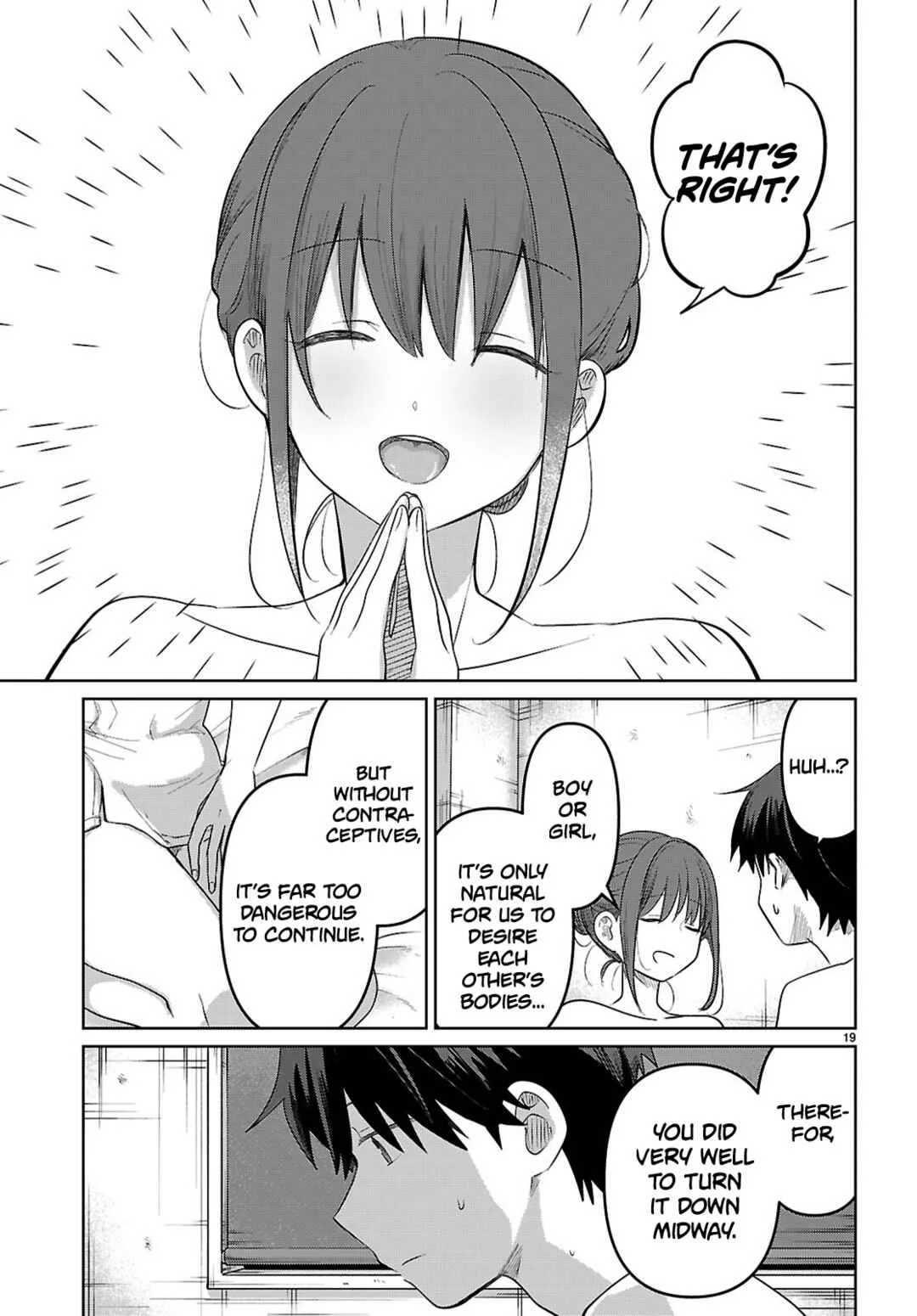 Ai no Senbiki ~Mamakatsu Shitara Mama ga Dekita Hanashi~ Chapter 5: Using Mommy's Body - Page 21