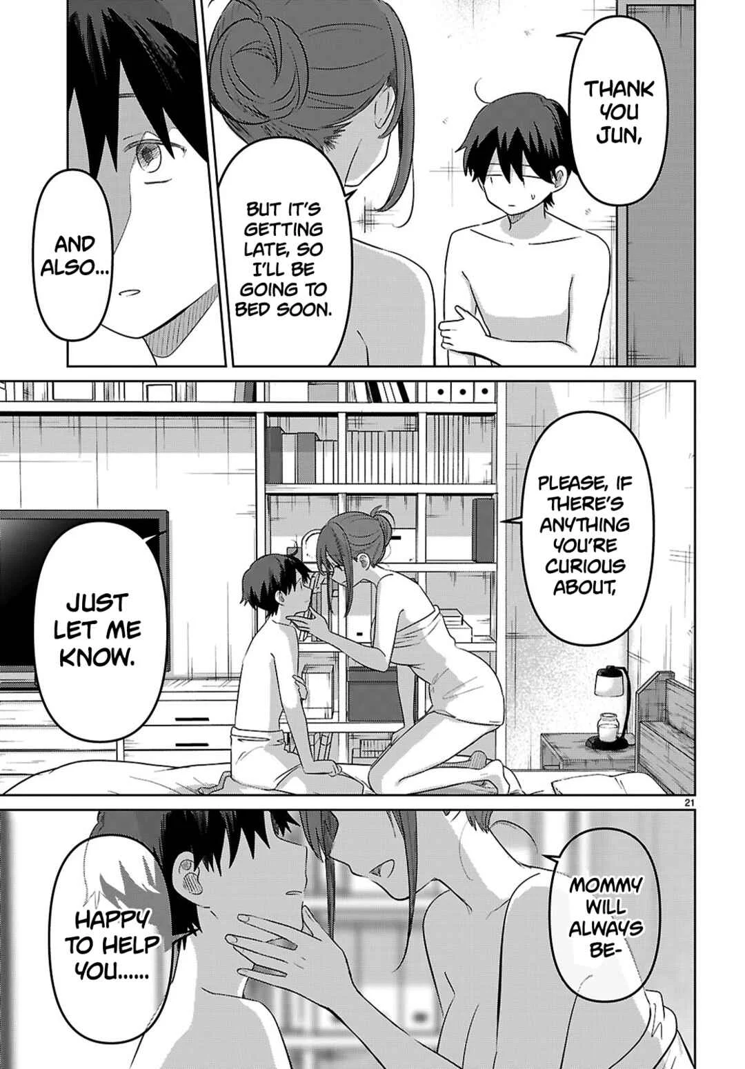 Ai no Senbiki ~Mamakatsu Shitara Mama ga Dekita Hanashi~ Chapter 5: Using Mommy's Body - Page 23