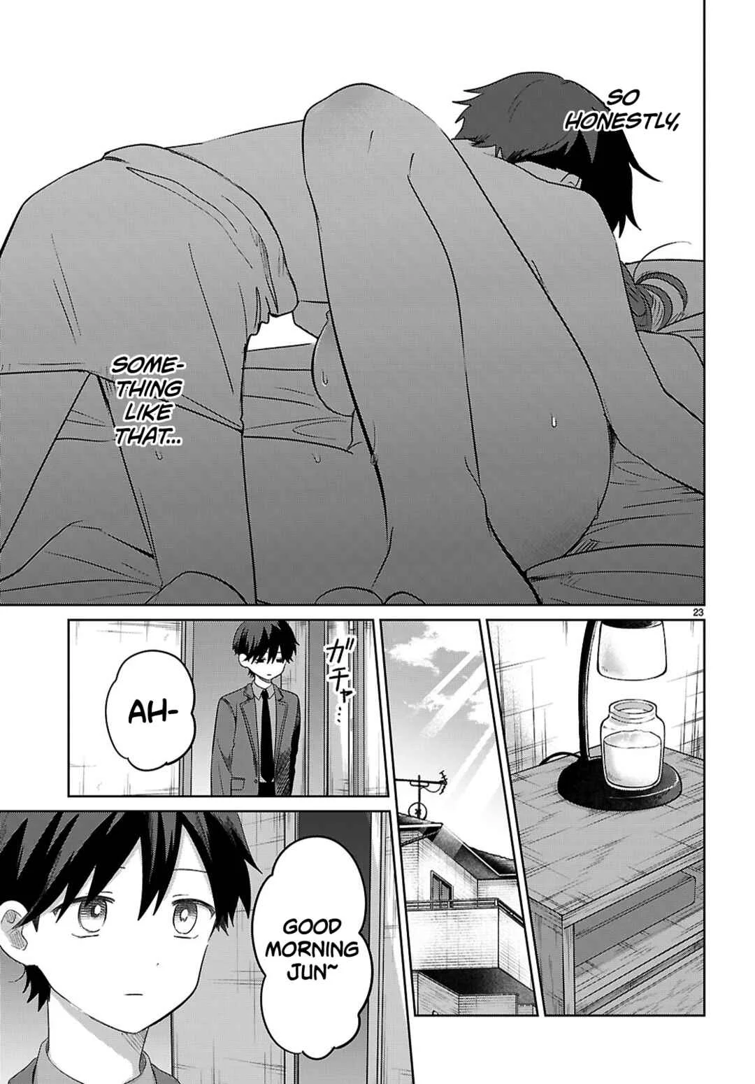 Ai no Senbiki ~Mamakatsu Shitara Mama ga Dekita Hanashi~ Chapter 5: Using Mommy's Body - Page 25