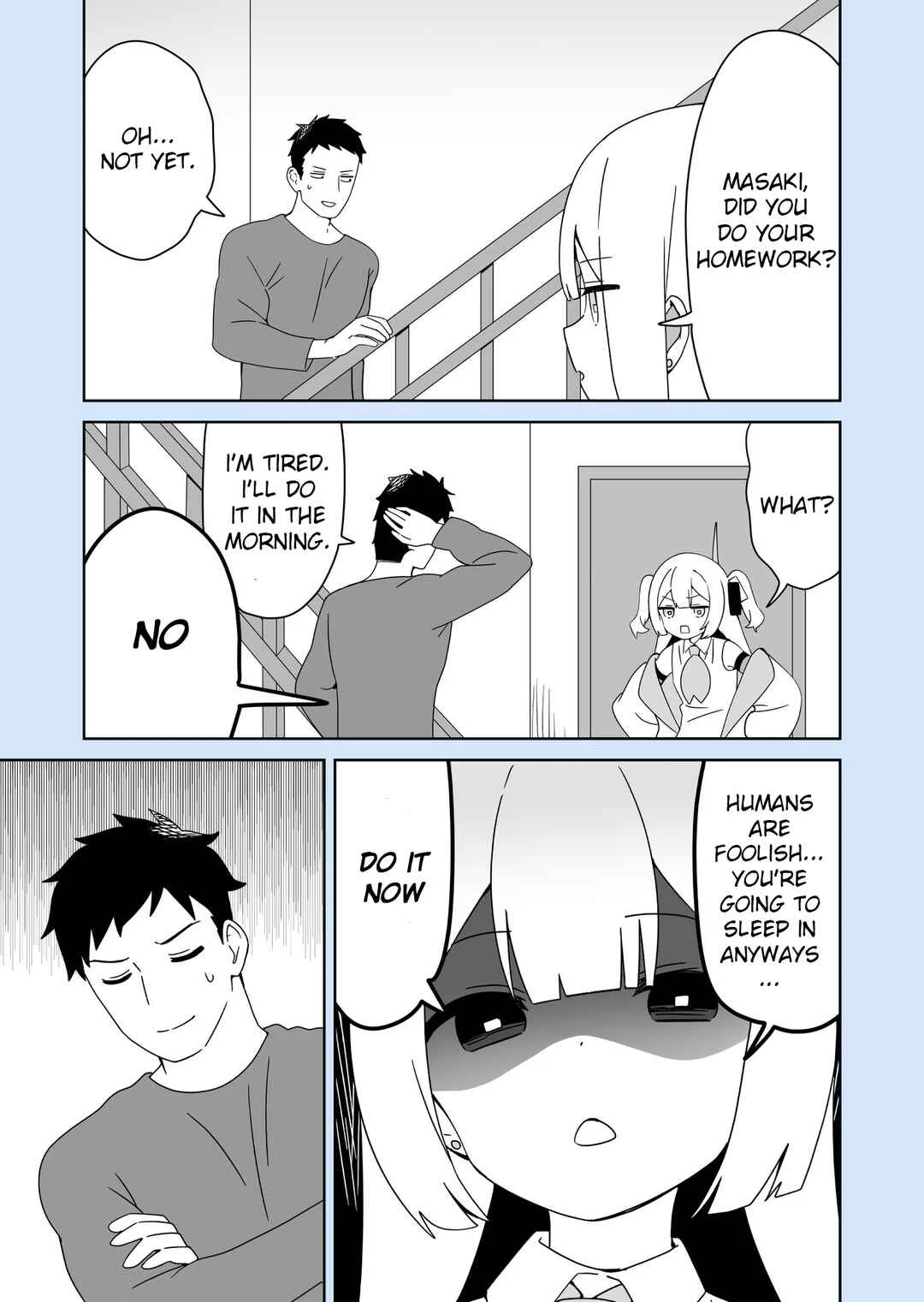 AI-san wa Gakushuu suru Chapter 1 - Page 2
