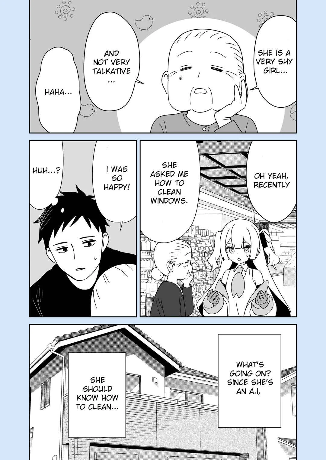 AI-san wa Gakushuu suru Chapter 1 - Page 6