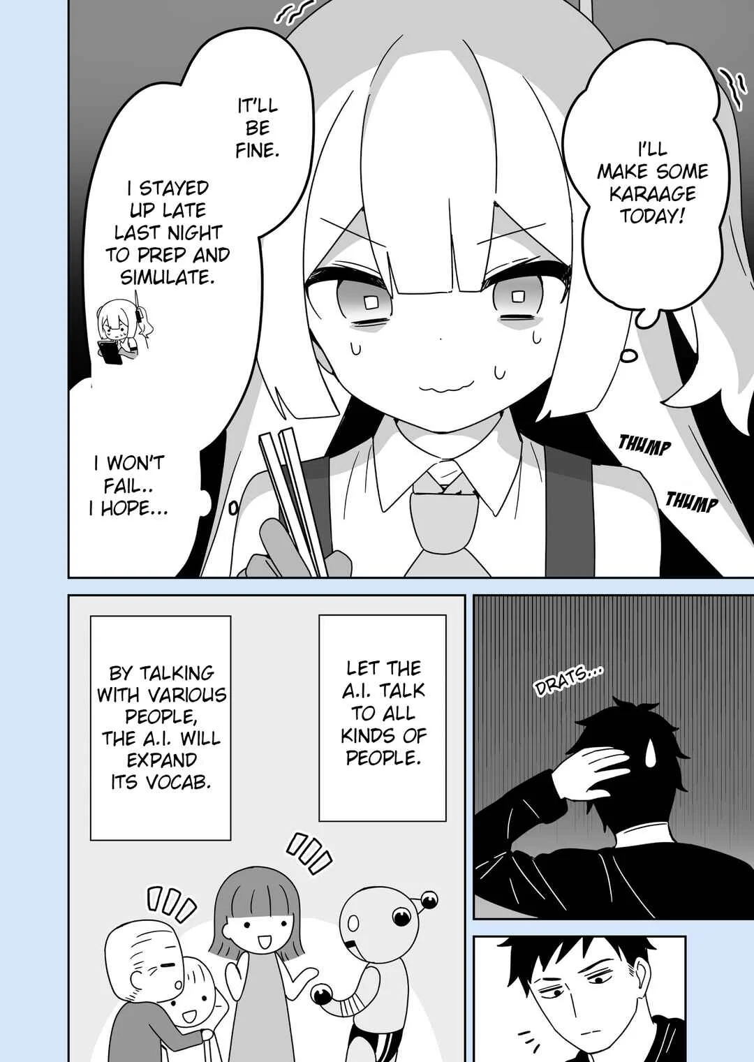AI-san wa Gakushuu suru Chapter 1 - Page 9