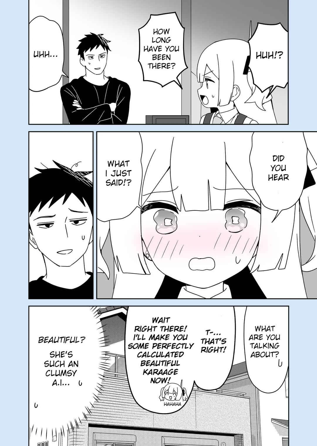 AI-san wa Gakushuu suru Chapter 1 - Page 11