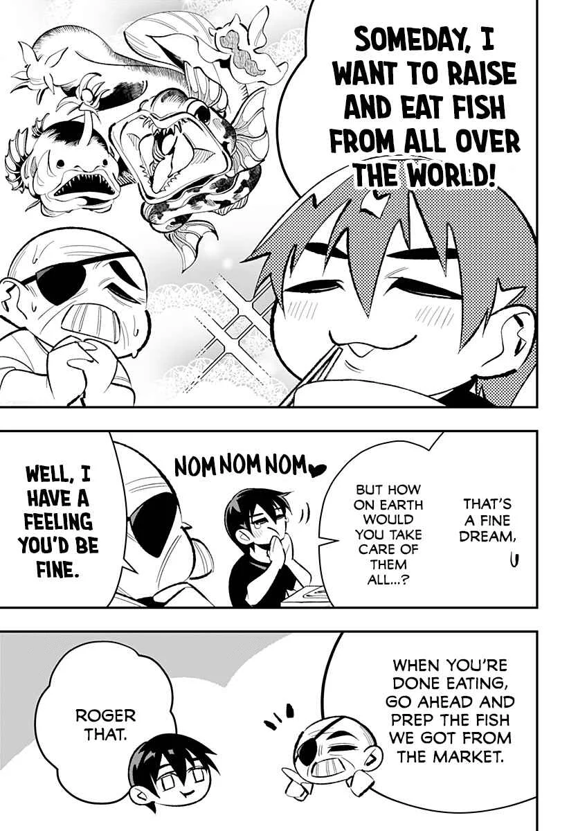 Ai to Ningyo Hime Chapter 1 - Page 8