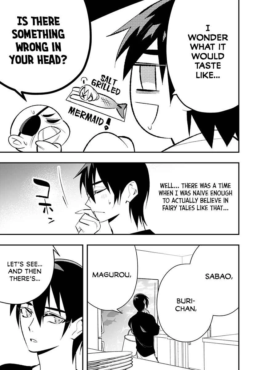 Ai to Ningyo Hime Chapter 1 - Page 12