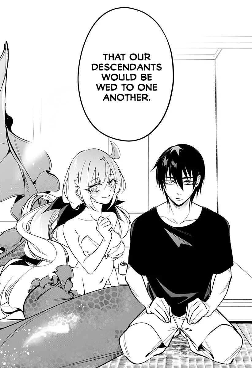 Ai to Ningyo Hime Chapter 1 - Page 21