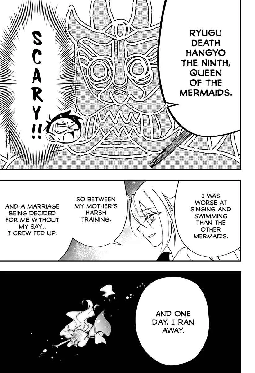 Ai to Ningyo Hime Chapter 1 - Page 34