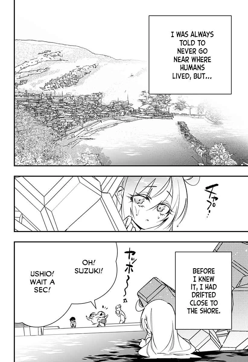 Ai to Ningyo Hime Chapter 1 - Page 35