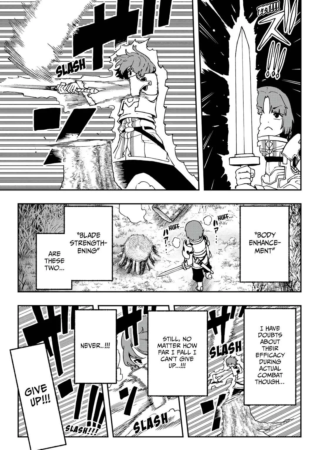 Aibou wa Slime!? ~Saikyou no Aibou wo Eta Boku ga Saikyou no Mahou wo Tsukatte Nariagaru~ Chapter 1 - Page 12