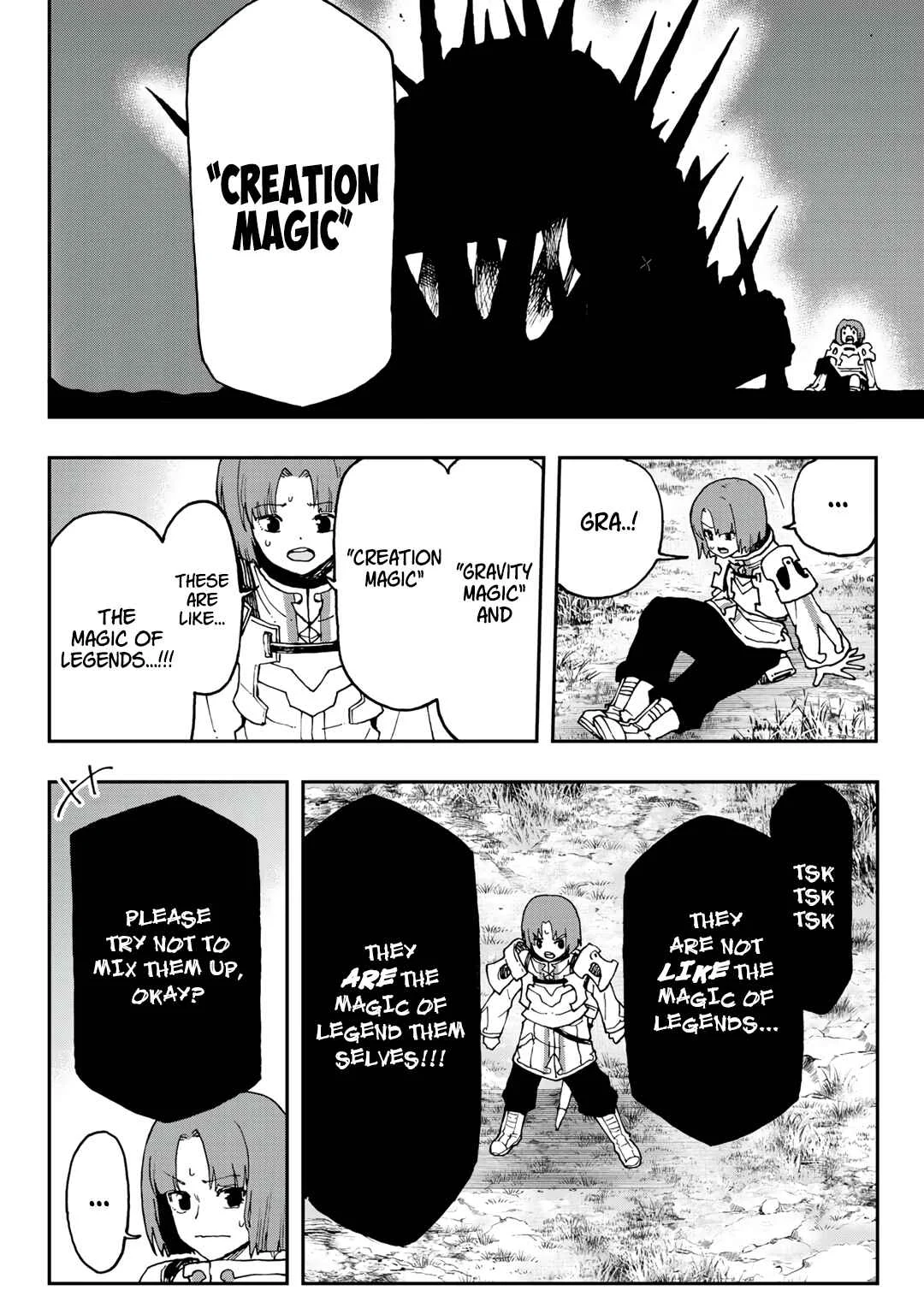 Aibou wa Slime!? ~Saikyou no Aibou wo Eta Boku ga Saikyou no Mahou wo Tsukatte Nariagaru~ Chapter 1 - Page 25