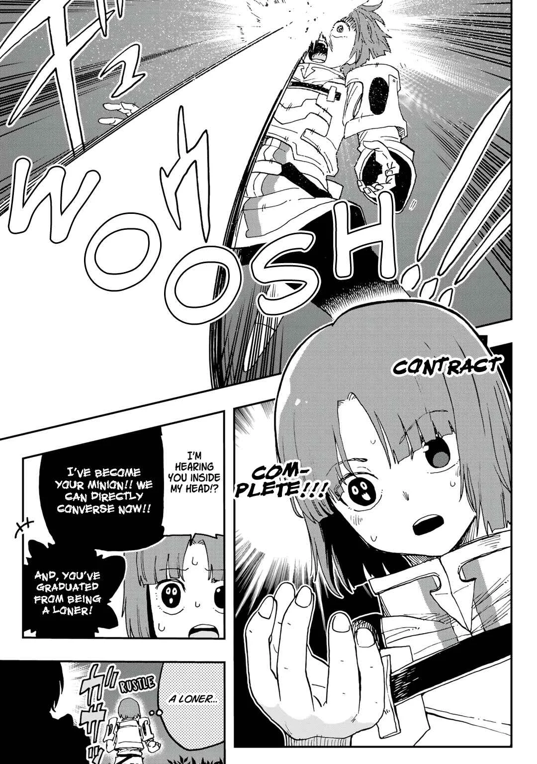 Aibou wa Slime!? ~Saikyou no Aibou wo Eta Boku ga Saikyou no Mahou wo Tsukatte Nariagaru~ Chapter 2 - Page 5
