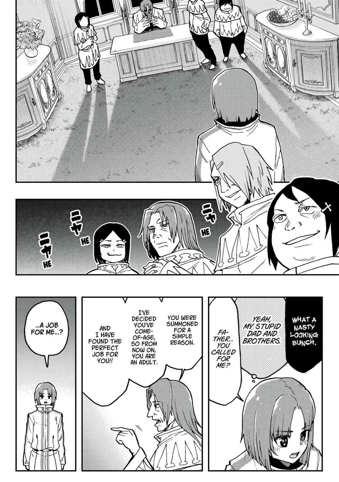 Aibou wa Slime!? ~Saikyou no Aibou wo Eta Boku ga Saikyou no Mahou wo Tsukatte Nariagaru~ Chapter 2 - Page 8