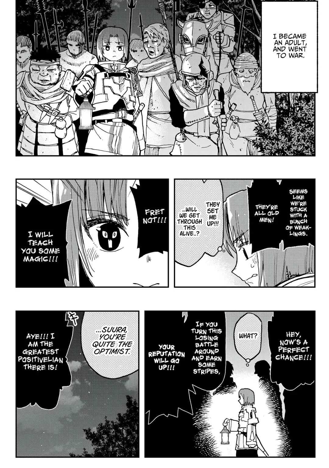 Aibou wa Slime!? ~Saikyou no Aibou wo Eta Boku ga Saikyou no Mahou wo Tsukatte Nariagaru~ Chapter 2 - Page 12