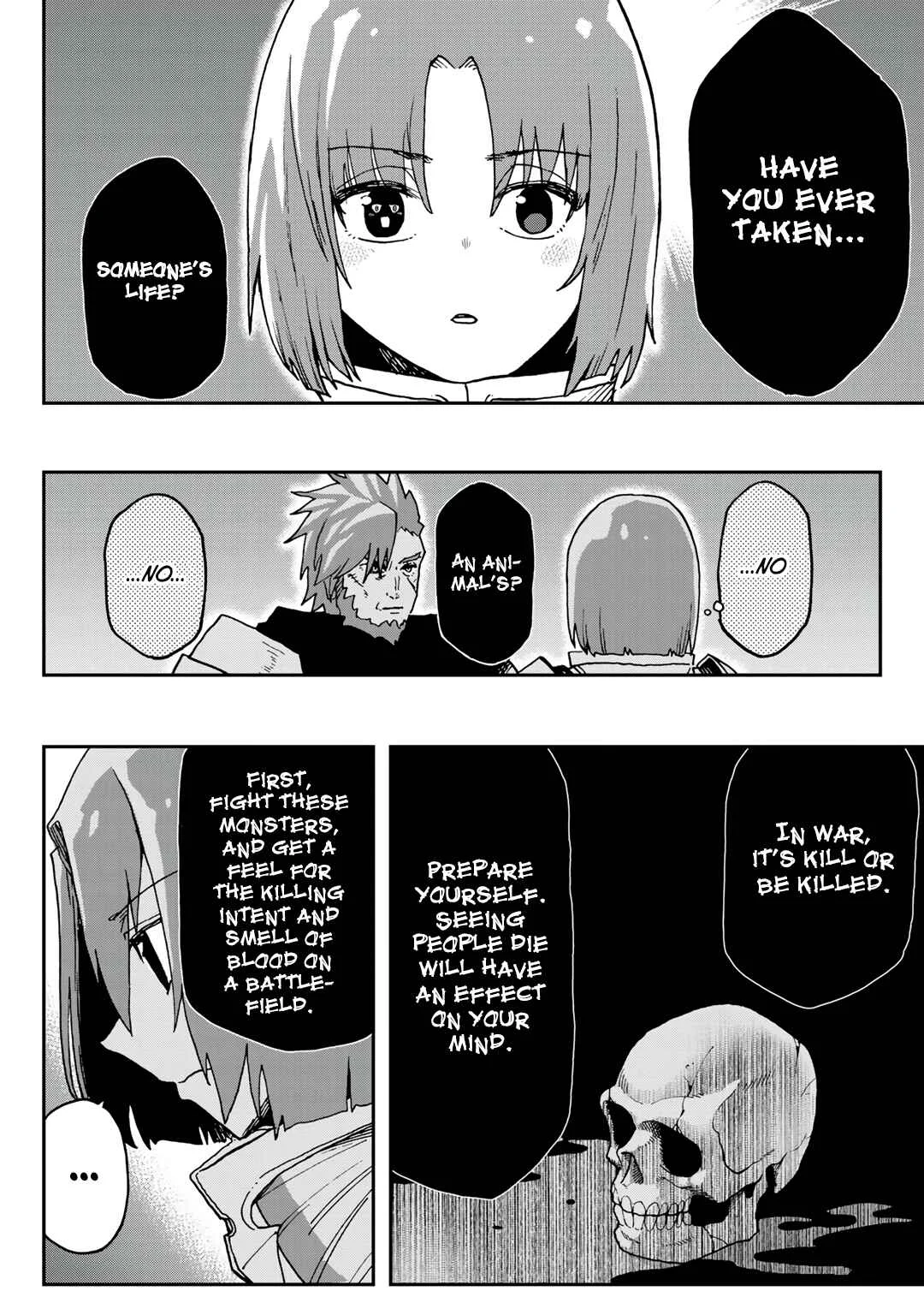 Aibou wa Slime!? ~Saikyou no Aibou wo Eta Boku ga Saikyou no Mahou wo Tsukatte Nariagaru~ Chapter 2 - Page 16