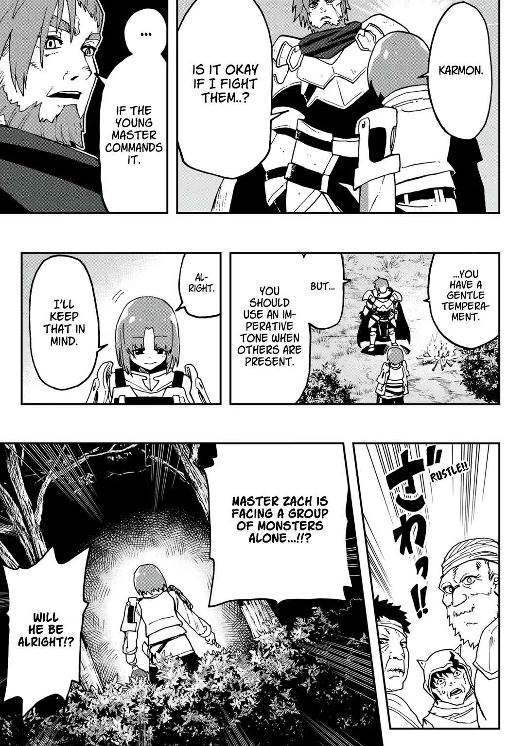 Aibou wa Slime!? ~Saikyou no Aibou wo Eta Boku ga Saikyou no Mahou wo Tsukatte Nariagaru~ Chapter 2 - Page 17