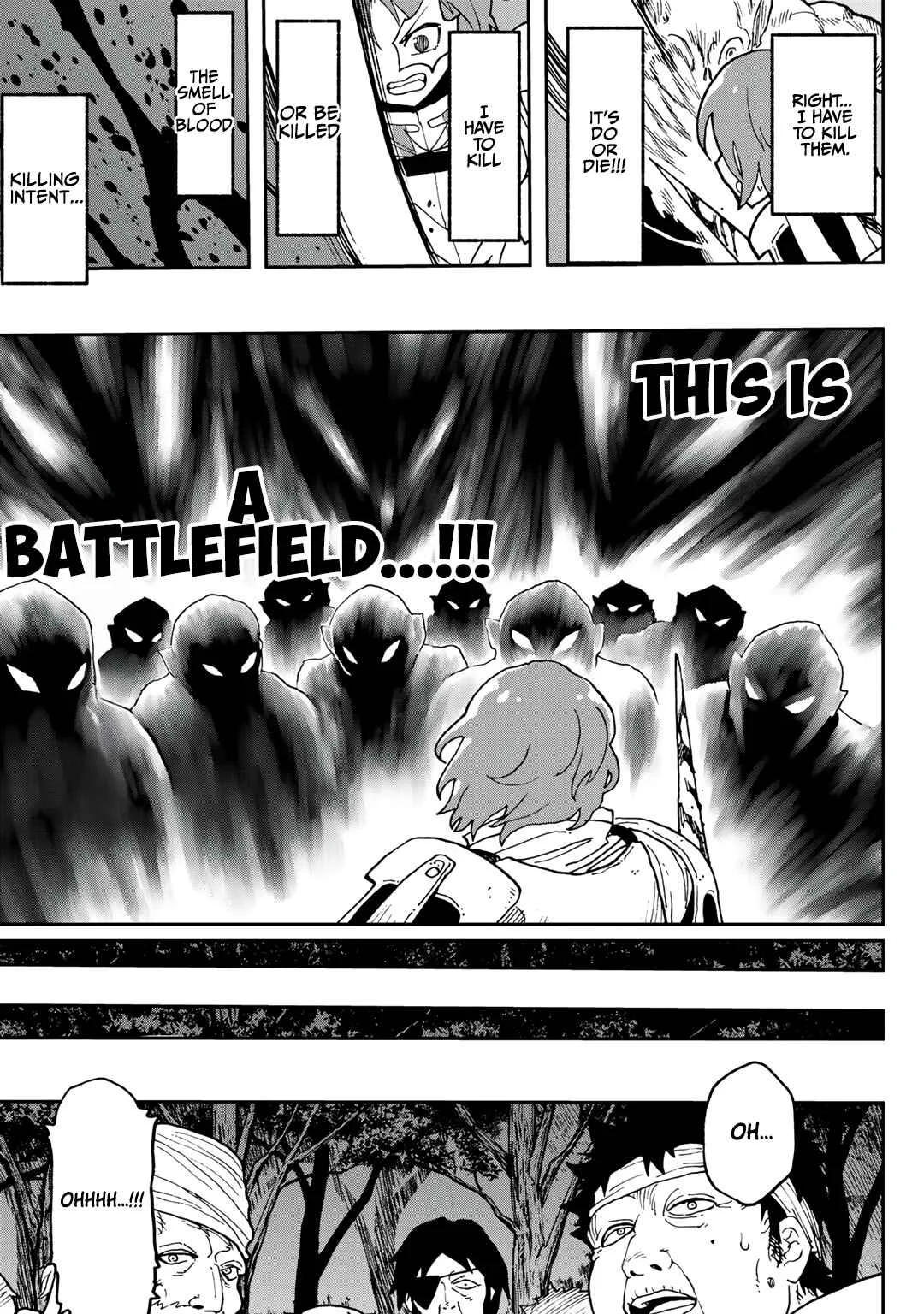 Aibou wa Slime!? ~Saikyou no Aibou wo Eta Boku ga Saikyou no Mahou wo Tsukatte Nariagaru~ Chapter 2 - Page 26