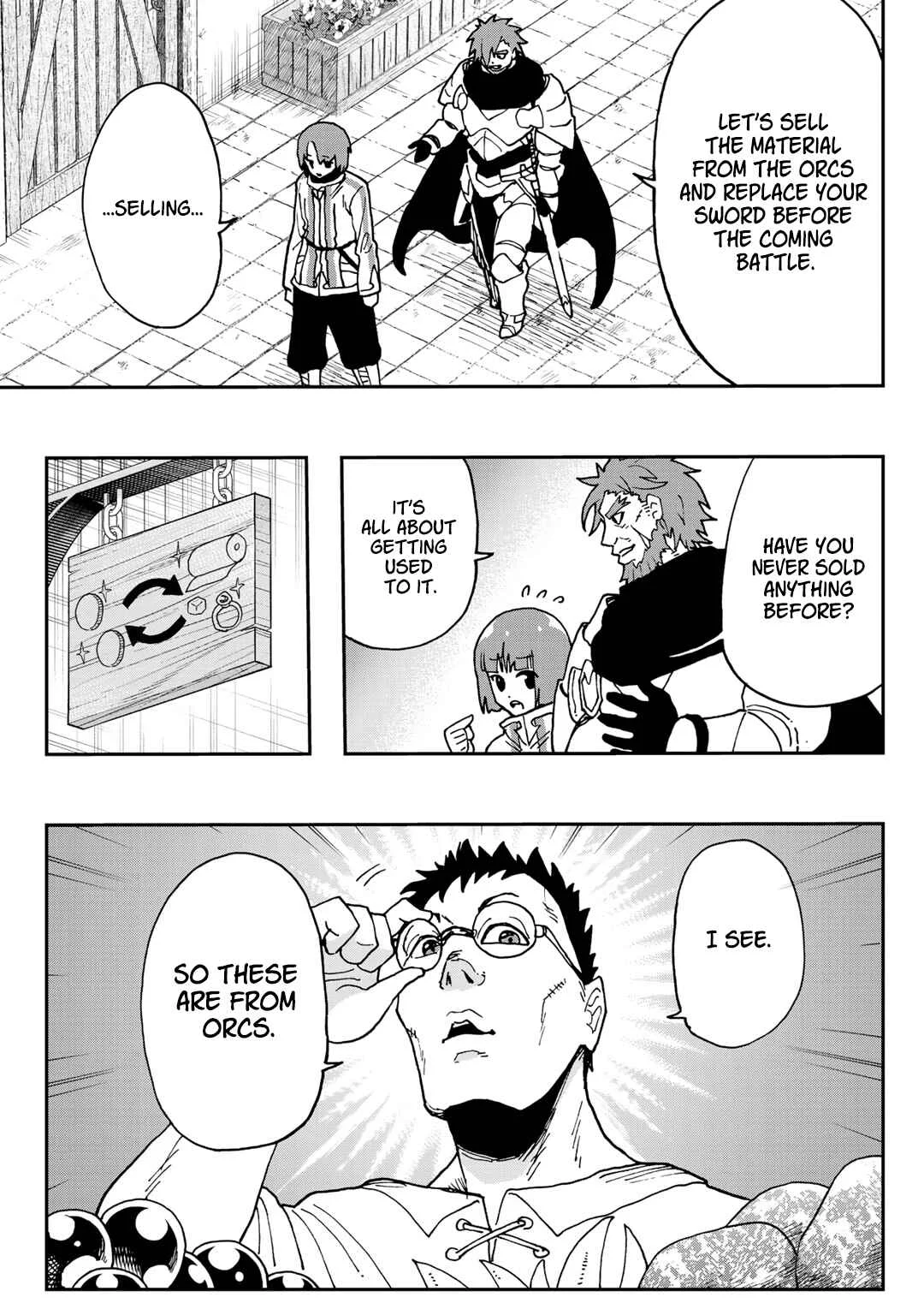 Aibou wa Slime!? ~Saikyou no Aibou wo Eta Boku ga Saikyou no Mahou wo Tsukatte Nariagaru~ Chapter 3 - Page 20