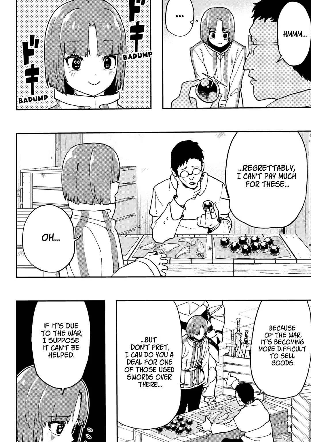 Aibou wa Slime!? ~Saikyou no Aibou wo Eta Boku ga Saikyou no Mahou wo Tsukatte Nariagaru~ Chapter 3 - Page 21