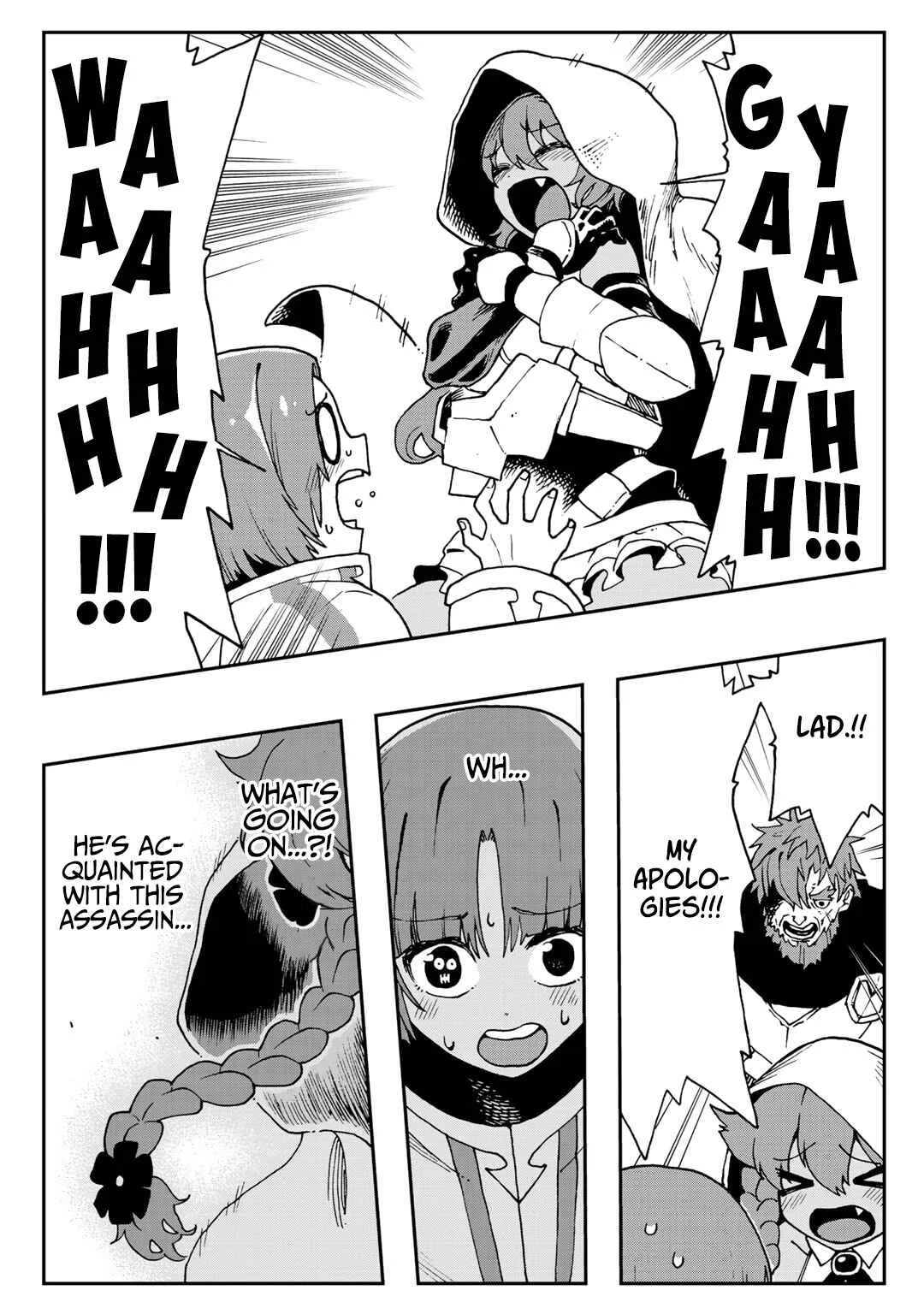 Aibou wa Slime!? ~Saikyou no Aibou wo Eta Boku ga Saikyou no Mahou wo Tsukatte Nariagaru~ Chapter 3 - Page 30
