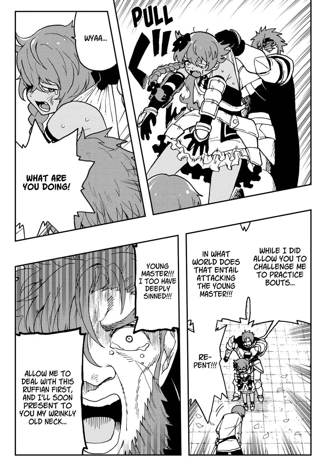 Aibou wa Slime!? ~Saikyou no Aibou wo Eta Boku ga Saikyou no Mahou wo Tsukatte Nariagaru~ Chapter 4 - Page 9